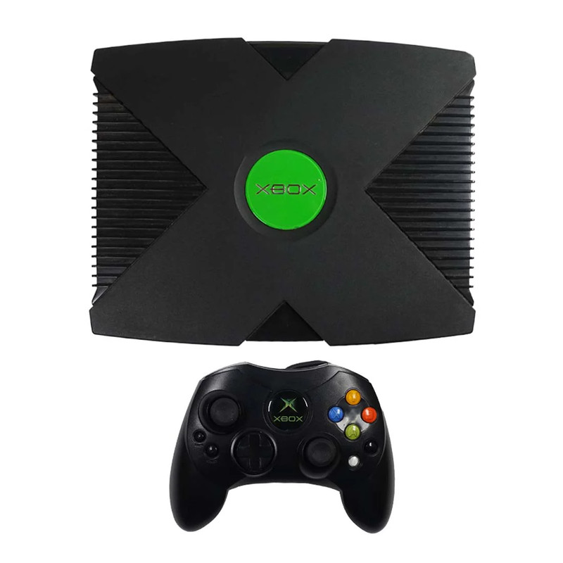 (Pre-Owned) Xbox Original Console - Black - ريترو